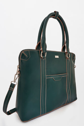 Green Laptop Bag, , image 3